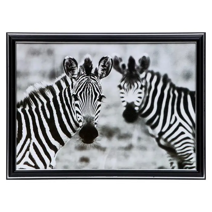 Картина Зебра Штрих Код Купить