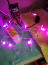 Christmas-Lights Led Garland Eu-Plug Outdoor 100m 220v 20m 50m 30m