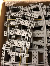 Girls Toys Assembled Railway-Track-Model-Sets Building-Blocks Train Construction Children's