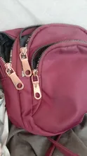 Nylon Purse Crossbody-Bag Messenger Fashion Handbag Lightweight Vintage Waterproof Mini