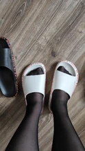 Zapatillas de verano para hombre y mujer, sandalias deslizantes de playa con palabras bonitas, suela suave antideslizante con alfabeto, zapatos de baño para el hogar y exteriores