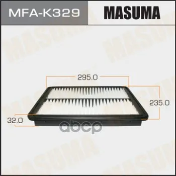 Воздушный Фильтр Masuma Lhd Kia/ Sorento/ V2500, V3300 06-(1/40) Masuma арт. MFAK329