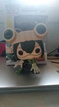 Anime mi héroe personaje universitario Deku y Katsuki & All Might & TODOROKI Tsuyu Linda figura de vinilo colección de juguetes modelo