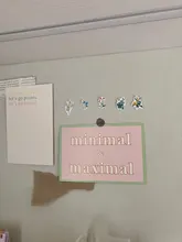 Tarjeta decorativa de tulipán de 13 hojas, bloque de Color geométrico de flor inglesa, postal artesanal, pegatina de pared, accesorios para fotos, tarjetas de felicitación