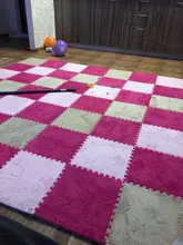 Carpets Area-Rug Plush-Mat Bedroom Jigsaw-Shaggy Living-Room Soft-Floor Baby Playmat