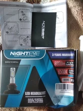 Fog Lamps Fog-Light-Bulbs Car-Led-Headlights White 8000LM 9006 9005 Hb3 6500K Nighteye Led