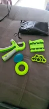 5 unids/set primavera mano agarre de fuerza expansor mano fortalecedor Finger Grip de agarre Rehabilit mano entrenador ampliar