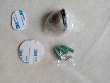NAIERDI-Tope de puerta magnético de goma de acero inoxidable, soportes de puerta ocultos con antiperforación pegatina, sin clavos montados en el suelo, modelo DS-09