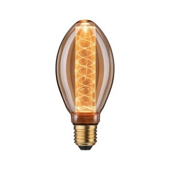 

28600 LED B75 Innenkolb spiral 200lm E27 gold