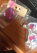 1 Uds retráctil Cute enfermera insignia Clip distintivo de los estudiantes Doctor titular de la tarjeta de identificación Kawaii aguja órgano corazón patrón