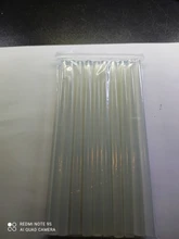 Adhesivo de fusión en caliente de 7mm, varillas translúcidas de gran viscosidad para pistola de pegamento, reparación Industrial para el hogar, 11mm, 10/50 piezas