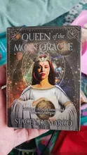 Oracle Cards Games Divination Fate Mystical Queen-Of-The-Moon Guidance Fun Durable Hot-Sell