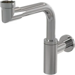 

Siphon for alcaplast desing D32 all-metal sink (A403)