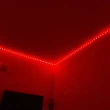 Tira de luces Led resistente al agua, tira Flexible de luces Led de 25M, 30M, 5050, RGB, CC de 12V, 5M, 10M, 15M, 20M con aplicación Bluetooth para teléfono