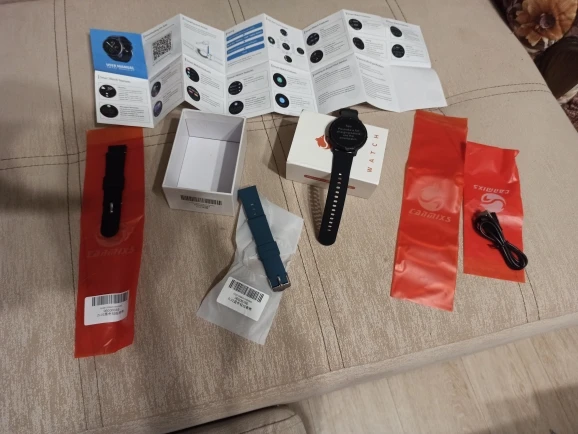 Отзыв о товаре смарт часы Новинка 2021, Смарт-часы CanMixs для женщин и мужчин, женские спортивные Смарт-часы для фитнеса, монитор сна и сердечного ритма, водонеп... от пользователя R***r