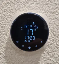 TUYA Wifi inteligente termostato de agua eléctrico piso caldera a Gas para calefacción de temperatura controlador remoto apoyo Alexa Google