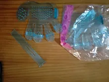 Fashion rubber Pet Bath Brush Dog Toys Rub Massage Brush Pet Hand Brush for Dogs and