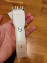 ENCHEN Boost-cortauñas Profesional para hombre, Kit de barbero, cortador de cerámica, dos velocidades, maquinilla eléctrica para cortar el pelo, para niños