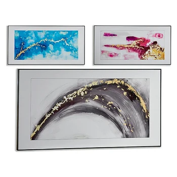 

Canvas Black Wood Canvas 3 (3 x 121 x 61,5 cm)