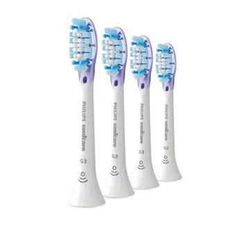 

Philips pack of 4 standard for sonic toothbrush heads