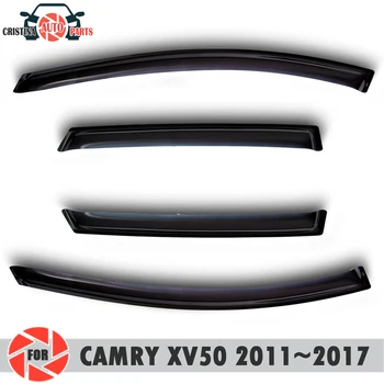 

Window deflector for Toyota Camry XV50 2011~2017 rain deflector dirt protection car styling decoration accessories molding
