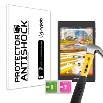 

Screen protector Anti-Shock Anti-scratch Anti-Shatter compatible with Tablet Archos 70 Oxygen