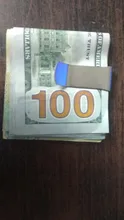 Clip de Metal de acero inoxidable para billetes, Clip para cartera, Collar, BILLETERA, efectivo, ID, tarjeta de crédito, tres colores, 2018