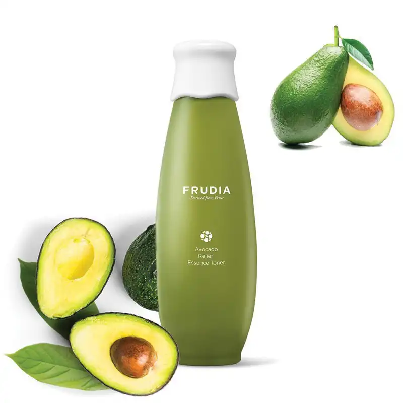 frudia avocado relief essence toner