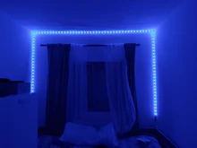 Led-Strip-Light Bluetooth-Control 15m-Tape Flexible 5050 2835 Diode NEW Rgb Smd Ribbon