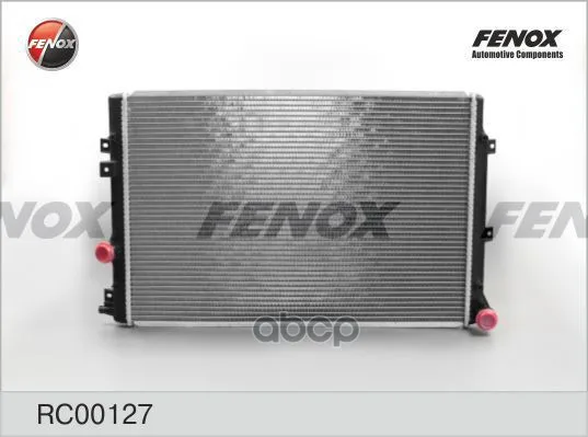 Радиатор Vw Sharan 2.0tdi 10-, Tiguan 1.4-2.0tsi, 2.0tdi 07- Rc00127 FENOX арт. RC00127