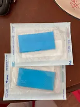 Equipo de eliminación de cicatrices en la piel, equipo de tratamiento para eliminar cicatrices en la piel, material de Gel de silicona para marcas de heridas, 3,5x7cm