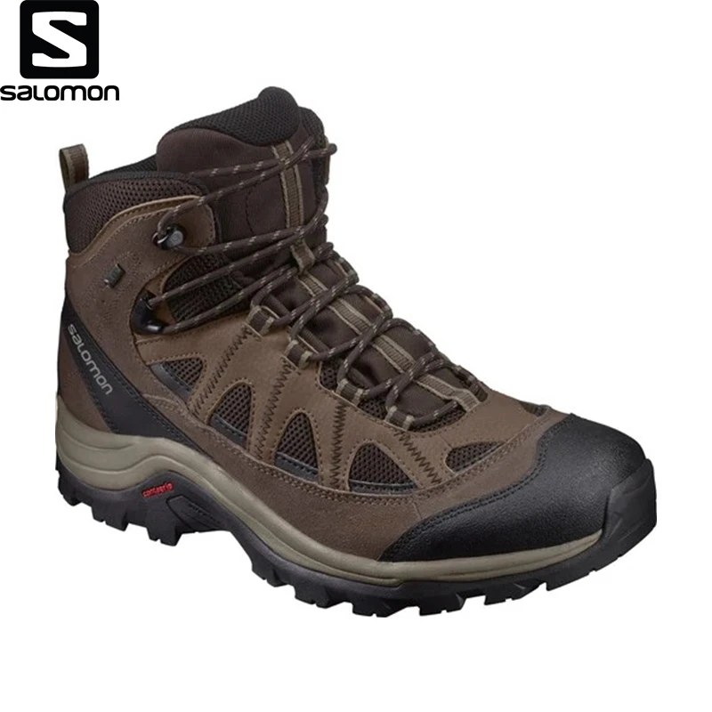 Salomon-barco Al Aire Libre Para Hombre, Auténtico, Ltr Gtx Gore-Tex, Producto Original, Nueva Temporada, A La Moda, Informal, De Alta Calidad, Impermeable, Para Invierno