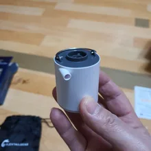 Air-Pump Mattress-Mat Sleeping-Pad Ultralight FLEXTAILGEAR TINY Rechargeable Inflate