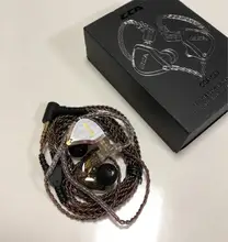 Ear-Monitor Earphones Headset Hybrid Noise-Cancelling Cca C12 Hifi-Bass-Earbuds 5BA C10