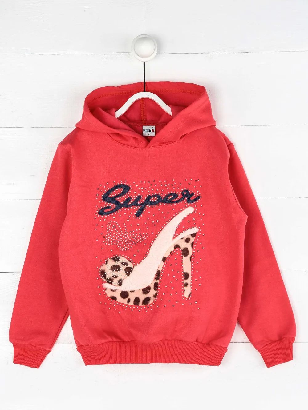 019-1616-003 Nar Çiçeği MEvsimlik Kız Çocuk Sweatshirt (1)