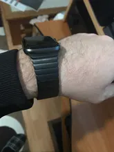 Correa de acero inoxidable para Apple Watch, banda de 44mm y 40mm para iWatch de 42mm/38mm, pulsera de Metal de mariposa para Apple watch serie 5 4 3 se 6