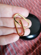 XIYANIKE 925 de plata esterlina coreano nuevo de moda O en forma de cuadrado pendientes de aro temperamento Simple encanto elegante, accesorios de la joyería