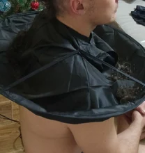 Capa de corte de pelo capa de paraguas para peluquería, accesorios para el cabello, 1 unidad