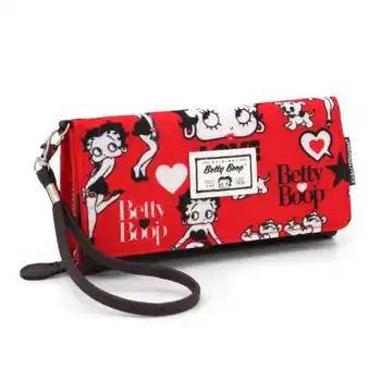 

Betty Boop long wallet Red