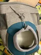 Backpack Dog Pet-Bag Carrying-Bags Shoulder-Dog-Cat-Carrier Travel Portable Mesh Front