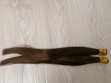 Pelo recto máquina extensiones de cabello Remy 0,8 g/pcs 50 unids/set queratina recta inclino el cabello humano