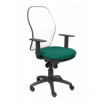 

15SBBALI456 white mesh Jorquera chair seat bali Green PIQUERAS and CRESPO