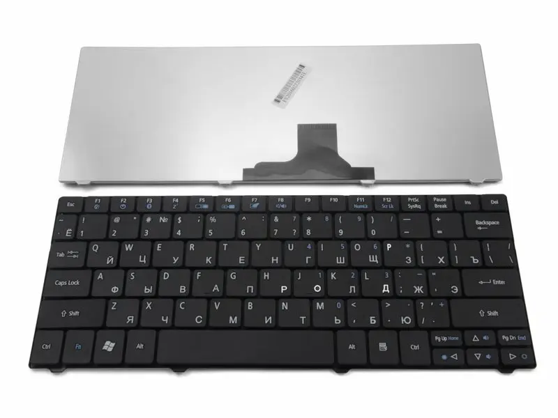Клавиатура для ноутбука ACER Aspire 1410 1425 1810T 1830T 1825 One 751 721 722 752 753 ZA3 ZA6 (NSK-AQK0R V108202AS3 MP-09B93SU-