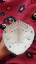 Mascarilla facial protectora KN95 con filtro de 5 capas, máscara facial PM2.5 Fp2 con elásticos para las orejas, para el cuidado de la salud, CE FFP2, envío rápido