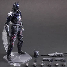 Play Arts рыцарь Аркхема Бэтмен Фигурка Игрушка Кукла Коллекция 25 см