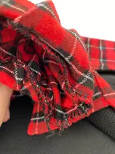 Fleece Sweatshirt Hoodies Pullover Plaid Women's Letter Patchwork Print Thicken Winter
