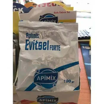 

APİMİX EVİTSEL FORTE VitaminE Sodium Selenite Copper Sulphate For Animal Vitamins