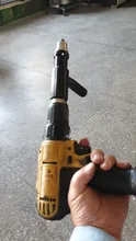LOMVUM-taladro inalámbrico remachador accesorios, Adaptador de remaches de pistola eléctrica, herramientas eléctricas