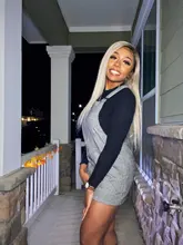 Nadula-pelucas de cabello humano Rubio degradado, peluca completa de encaje prearrancado con pelo de bebé, peluca con malla Frontal 13x 4/360, peluca Frontal de encaje T4/613