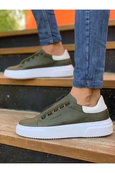 

Chekich CH092 GBT Male Shoes HAKİ/WHITE 443176183